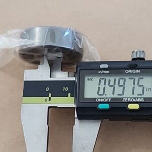 *NEW* [5] NICE 1621DCTN Double Sealed Single Row Radial Bearings + Warranty! - Image 5
