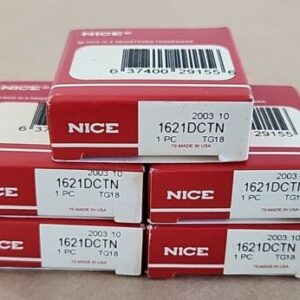 *NEW* [5] NICE 1621DCTN Double Sealed Single Row Radial Bearings + Warranty! - Image 6
