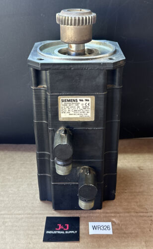 PREOWNED, WORKING- Siemens 1FK6060-6AF71-1AB0 3Phase Brushless Servo Motor 🇺🇸 Main Image