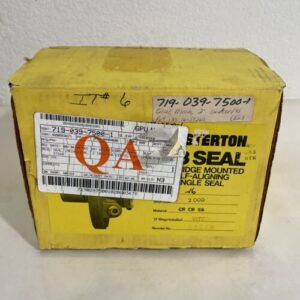 Chesterton 123 Seal Cartridge Mounted Self-aligning Single Seal P/N 123-16-57260 - Image 1