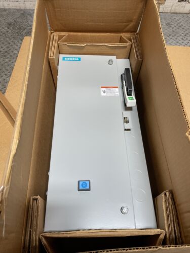 Siemens 17DSB92BA Non Fusible Combination Starter 200-575V 110/120 coil Main Image
