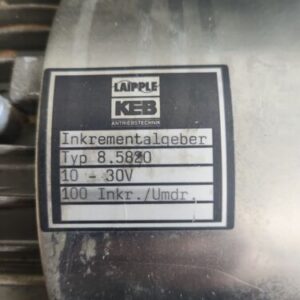 *PREOWNED* Laipple KEB MA50B4 Incremental Encoder 8.5820 ⚡️🇺🇸 SHIP+WARRANTY - Image 7