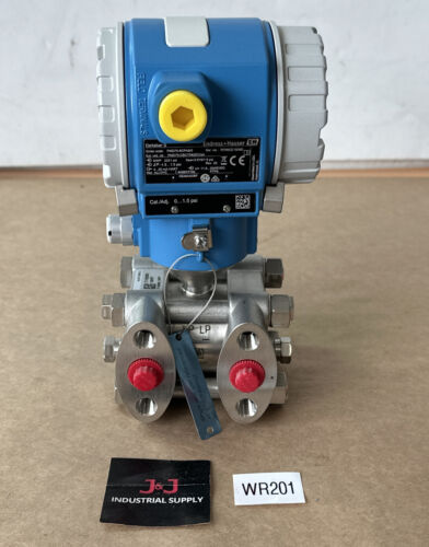 NEW NO BOX- Endress + Hauser Deltabar S PMD75-CBC7D62ECQA MWP 2321 PSI -1.5…1.5 Main Image
