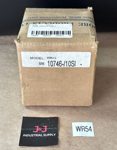 FACTORY SEALED- Moore Industries 63BU-L Series 63 Flow Controller | FAST SHIPPED Main Image