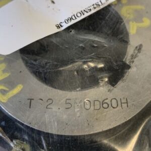 MARTIN MTO SPUR GEAR TS2.5MOD60-38 NEW IN SEALED BAG! FAST SHIPPING!~WARRANTY~ - Image 3
