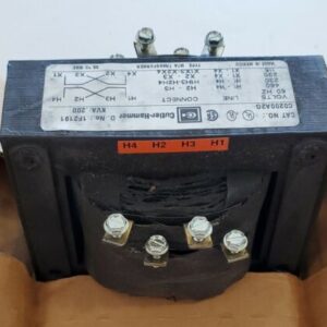 *NEW* Cutler-Hammer C0200A2G MTA Tranformer .200KVA 230/460 1F2191 + Warranty! - Image 5
