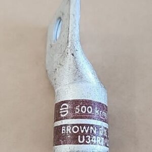 *NEW* [11] Burndy YA34-L6 Connector 500 Kcmil CU Brown Die 20/299 + Warranty! - Image 6