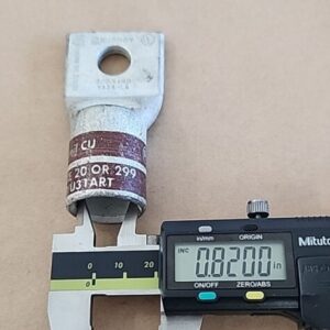 *NEW* [11] Burndy YA34-L6 Connector 500 Kcmil CU Brown Die 20/299 + Warranty! - Image 8