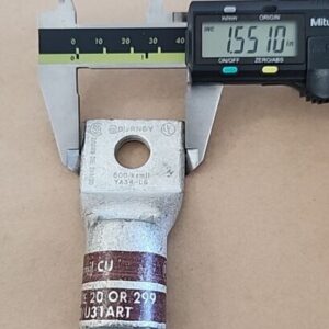*NEW* [11] Burndy YA34-L6 Connector 500 Kcmil CU Brown Die 20/299 + Warranty! - Image 9