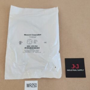 *BRAND NEW FACTORY SEALED* Mencom Corporation MDC-3FR-PG9 Cordset + Warranty! - Image 1