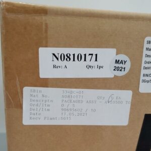 *PREOWNED* Perkin Elmer N0810171 Packaged Assy AVIO500 Toroid Axial + Warranty! - Image 12