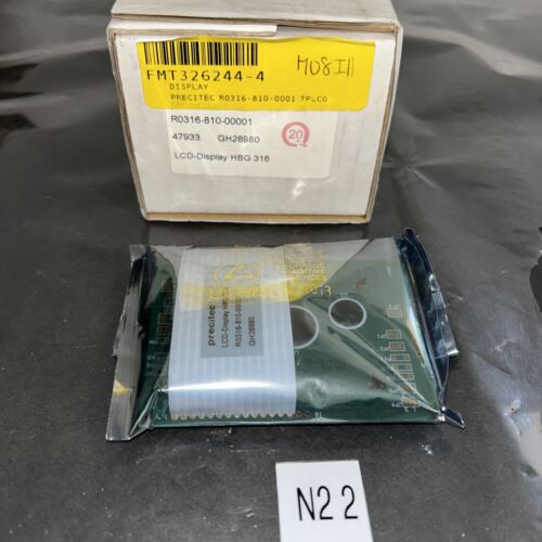 PRECITEC R0316-810-00001 LCD DISPLAY FAST SHIPPING!+ WARRANTY Main Image
