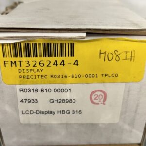 PRECITEC R0316-810-00001 LCD DISPLAY FAST SHIPPING!+ WARRANTY - Image 2