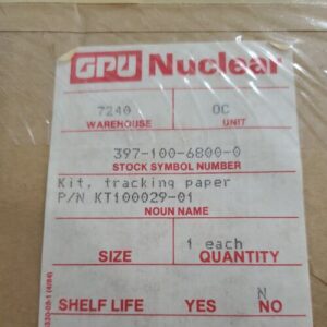 *NEW OLD STOCK* Tracor Westronics KT100029-01 Chart Recorder Parts + Warranty! - Image 8