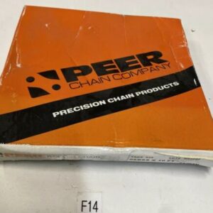 New Peer Chain Stainless Roller Chain 06BSS X 10ft Fast Shipping Warranty - Image 1