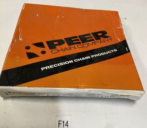 New Peer Chain Stainless Roller Chain 06BSS X 10ft Fast Shipping Warranty Main Image