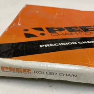 New Peer Chain Stainless Roller Chain 06BSS X 10ft Fast Shipping Warranty - Image 3