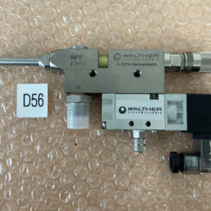 NEW- Walther SystemTechnik D-76726 Gun Valve MPP-F7972 || FAST SHIPPED 🇺🇸 - Image 1