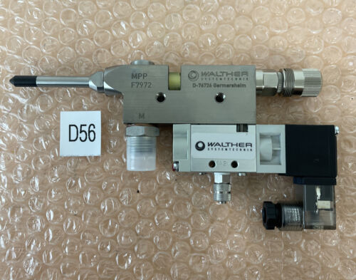 NEW- Walther SystemTechnik D-76726 Gun Valve MPP-F7972 || FAST SHIPPED 🇺🇸 Main Image
