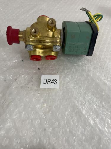 NEW Asco 101283-1 Redhat Solenoid Valve 3/8'' 20.1W MP-C-103 Coil 120/60 Main Image
