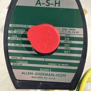 NEW Asco 101283-1 Redhat Solenoid Valve 3/8'' 20.1W MP-C-103 Coil 120/60 - Image 5