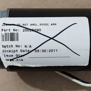 *PREOWNED* Mamco BPG-020A DC Arm Gear Motor Right Angle 90Vdc + Warranty! - Image 10