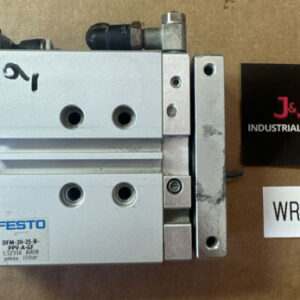 PREOWNED- FESTO Pneumatic Linear Slide Cylinder DFM-20-25-B-PPV-A-GF || WARRANTY - Image 1