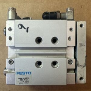 PREOWNED- FESTO Pneumatic Linear Slide Cylinder DFM-20-25-B-PPV-A-GF || WARRANTY - Image 2