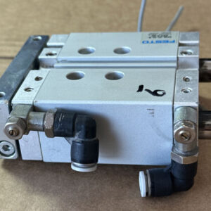 PREOWNED- FESTO Pneumatic Linear Slide Cylinder DFM-20-25-B-PPV-A-GF || WARRANTY - Image 4