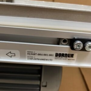 Dorner 2200 Series Powered Conveyor 230M050400D0153 Warranty🇺🇸 - Image 4