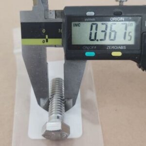 *NEW SURPLUS* [65] MS35307-362 Hex Cap Fastener 3/8"-16 x 1-1/4" SS + Warranty! - Image 6