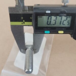 *NEW SURPLUS* [65] MS35307-362 Hex Cap Fastener 3/8"-16 x 1-1/4" SS + Warranty! - Image 8
