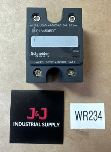 PREOWNED, GOOD- SCHNEIDER ELECTRIC SSP1A450BDT Solid State Relay || WARRANTY🇺🇸 Main Image