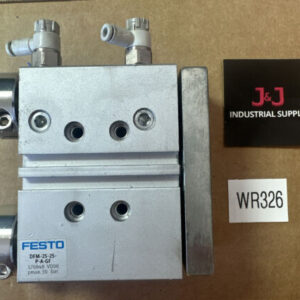 PREOWNED- Festo DFM-25-25-P-A-GF Linear Pneumatic Guide Cylinder || WARRANTY!! - Image 1