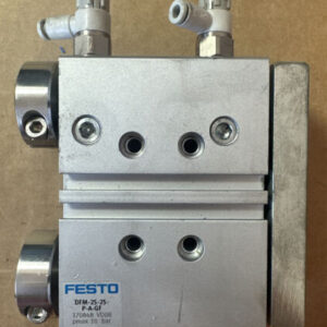 PREOWNED- Festo DFM-25-25-P-A-GF Linear Pneumatic Guide Cylinder || WARRANTY!! - Image 2