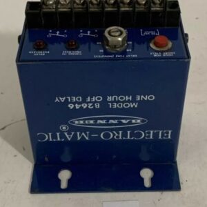 Banner B2646 Electro-Matic Delay Relay 1-Hour *Used* Fast Shipping + Warranty - Image 1