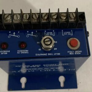 Banner B2646 Electro-Matic Delay Relay 1-Hour *Used* Fast Shipping + Warranty - Image 2