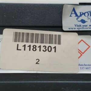 *NEW* LOT OF 2 Perkin Elmer L1181301 2mm Cylindrical Infrasil Cell w/ Stopper - Image 2
