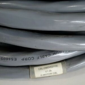 *NEW* ORMEC CBL-DMSW2/100 V1.0b  D Motor Cable 100' SWDA + Warranty! - Image 6