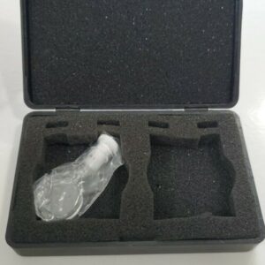 *NEW* (1) Perkin Elmer L1181301 32-I-2mm Cylindrical Infrasil Cell w/ 1 Stopper - Image 3