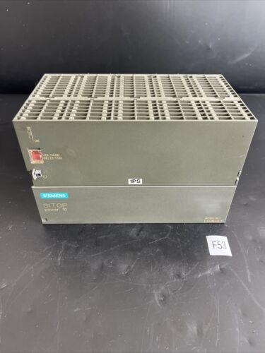 SIEMENS SITOP Power-10, #6EP1 334-1SL11, 30 day warranty Main Image
