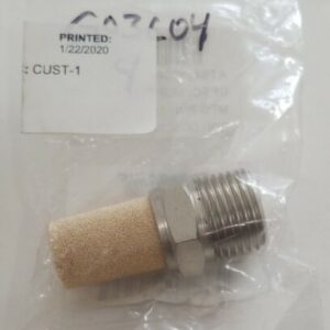 *BRAND NEW IN SEALED BAGS* LOT OF 8 Speedaire 1A328A Pneumatic Exhaust Muffler - Image 3