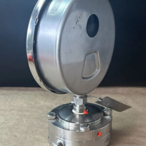 NEW- REOTEMP PR60S1A2P20-D-T 6” 304SS Bayonet Case 316SS Tube & Socket 1/2”NPT - Image 7