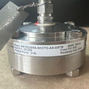 NEW- REOTEMP PR60S1A2P20-D-T 6” 304SS Bayonet Case 316SS Tube & Socket 1/2”NPT - Image 9
