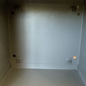 BRAND NEW- Wiegmann N1C080806 8" x 8" x 6" Wall Mounted Metallic Enclosure 🇺🇸 - Image 4