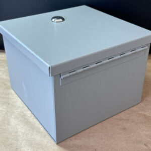 BRAND NEW- Wiegmann N1C080806 8" x 8" x 6" Wall Mounted Metallic Enclosure 🇺🇸 - Image 6