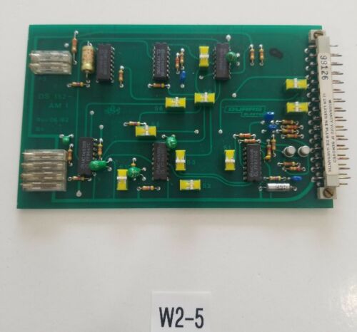 *PREOWNED* DURAG ELEKTRONIK DS 152-AM1 CONTROL BOARD + Warranty! Main Image
