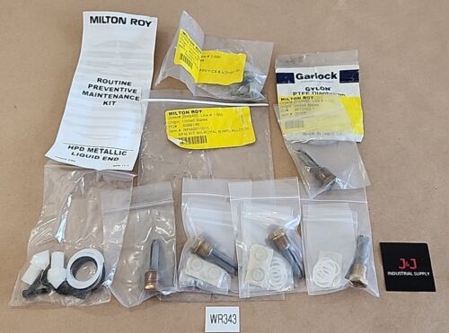 *NEW* Milton Roy RPM0011015 Routine Preventive Maintenance Kit Alloy 20 Warranty Main Image
