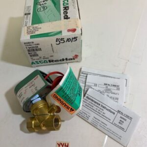 Asco 8030B013N Solenoid Valve 3/8"NPT 110/120V *New~Fast Shipping* - Image 1