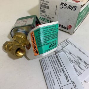 Asco 8030B013N Solenoid Valve 3/8"NPT 110/120V *New~Fast Shipping* - Image 2